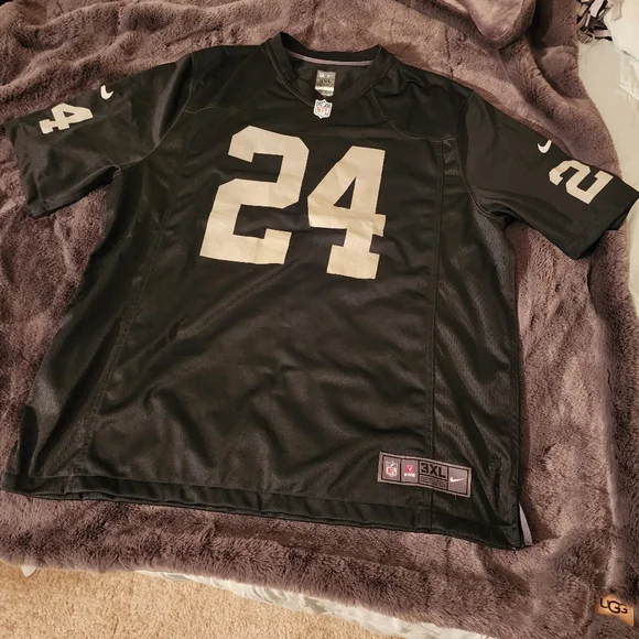 Las Vegas Raiders Abram Jersey- XXXL NWOT - Picture 1 of 10